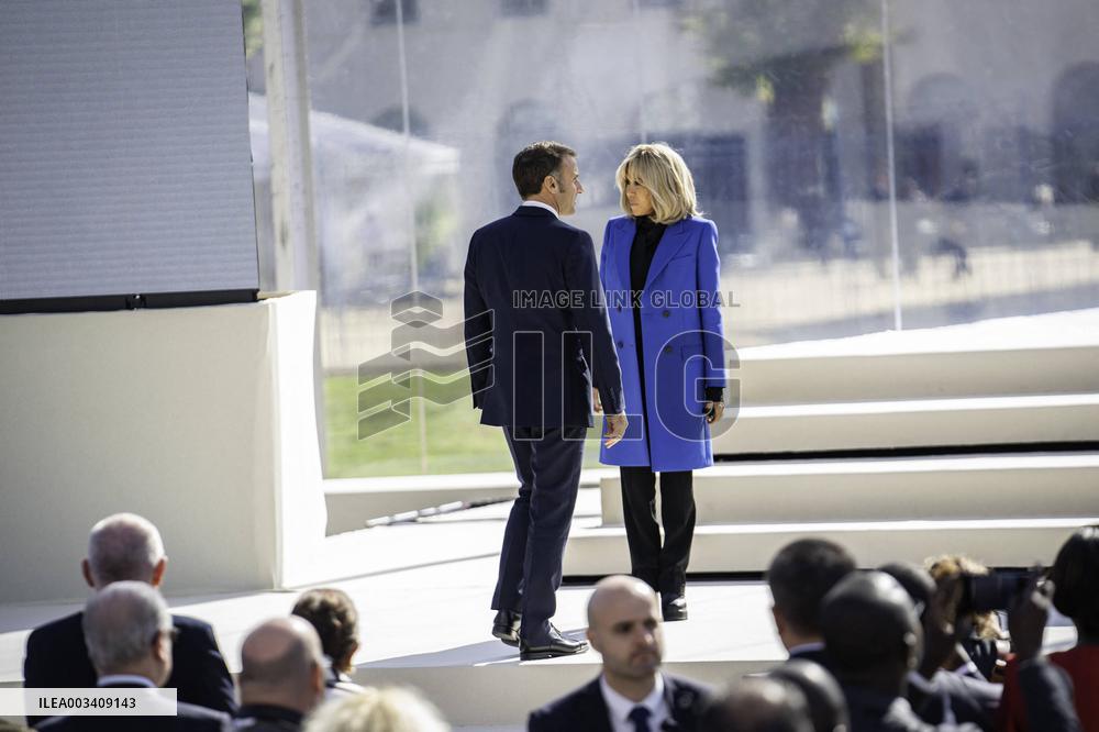 19th Summit of the Francophonie in Villers-Cotterets Castle