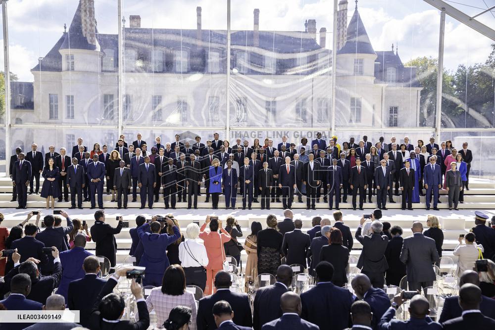 19th Summit of the Francophonie in Villers-Cotterets Castle