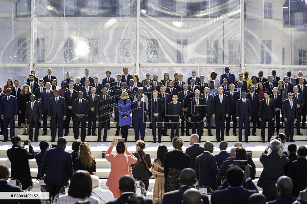 19th Summit of the Francophonie in Villers-Cotterets Castle