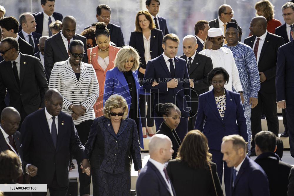 19th Summit of the Francophonie in Villers-Cotterets Castle