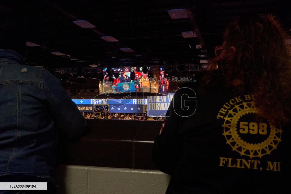 Kamala Harris Campaign Rally - Michigan