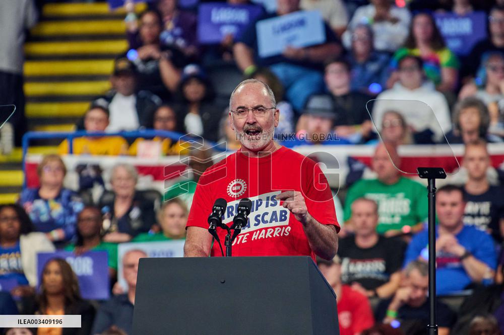 Kamala Harris Campaign Rally - Michigan