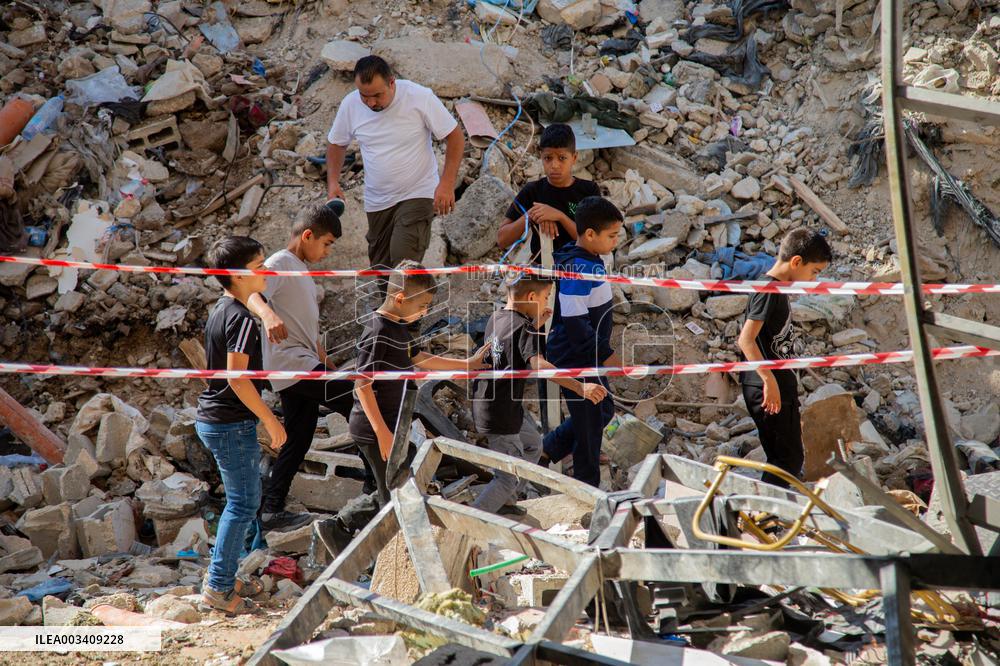 Israeli Raid In Tulkarm - West Bank