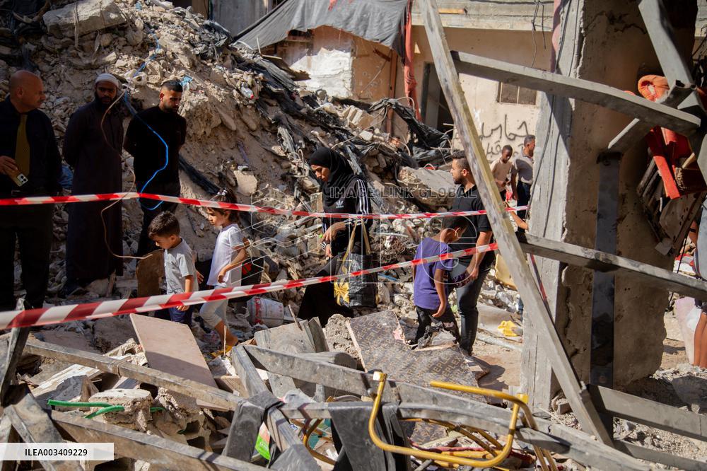 Israeli Raid In Tulkarm - West Bank