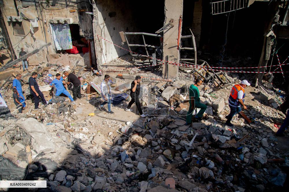 Israeli Raid In Tulkarm - West Bank