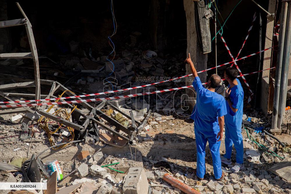 Israeli Raid In Tulkarm - West Bank