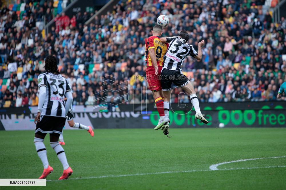 CALCIO - Serie A - Udinese Calcio vs US Lecce