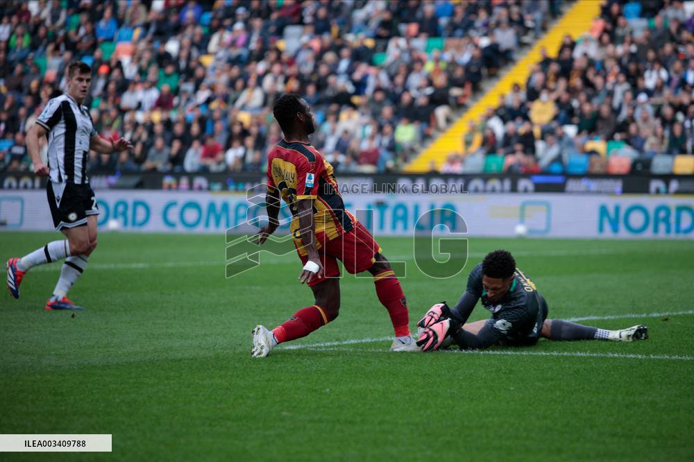 CALCIO - Serie A - Udinese Calcio vs US Lecce