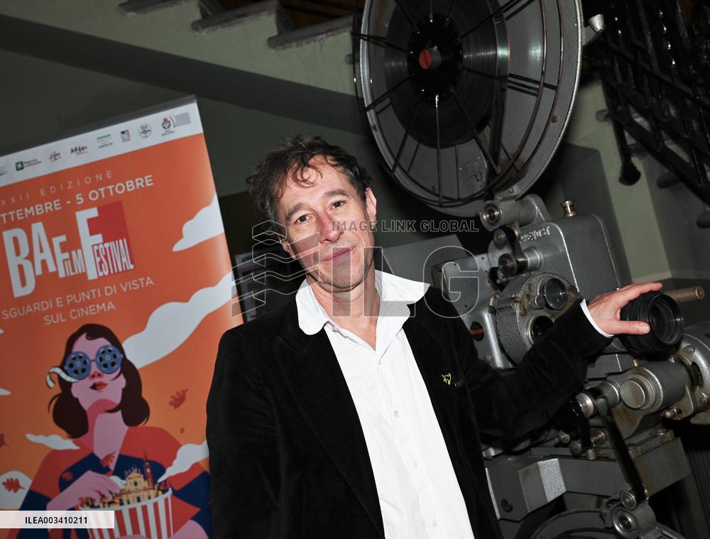 Bertrand Bonello At BAFF Film Festival - Italy