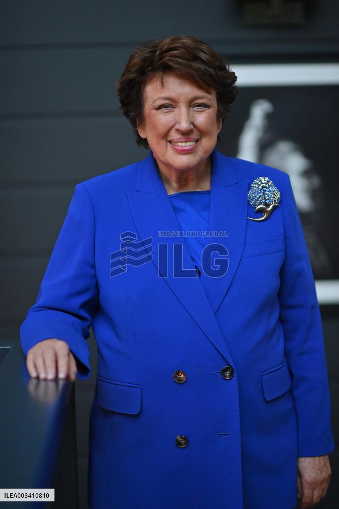 Exclu - Roselyne Bachelot At Festival de la Fiction et du Documentaire Politique
