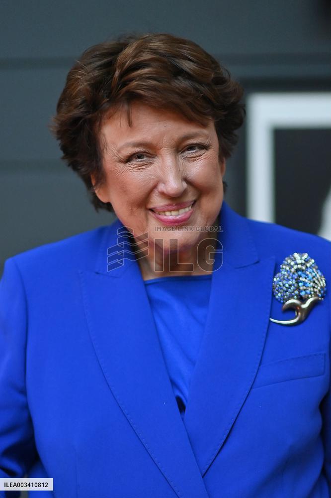 Exclu - Roselyne Bachelot At Festival de la Fiction et du Documentaire Politique