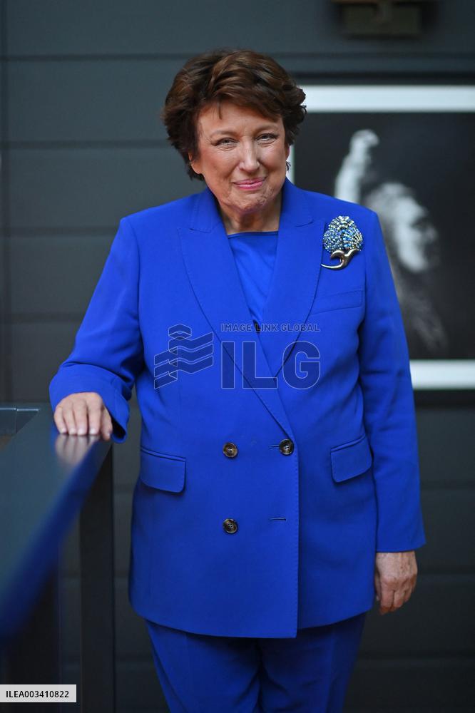 Exclu - Roselyne Bachelot At Festival de la Fiction et du Documentaire Politique