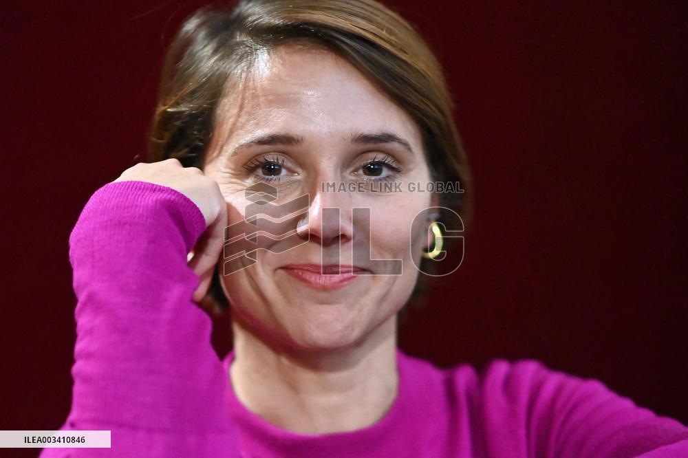 Exclusive - Melanie Taravant At Festival de la Fiction et du Documentaire Politique