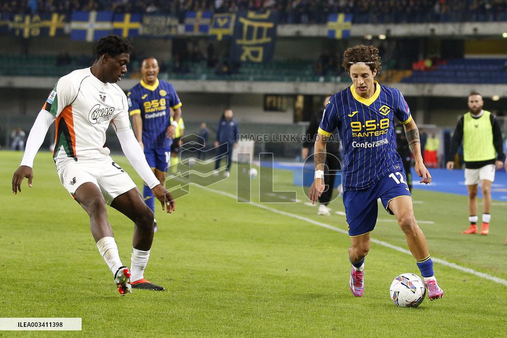 CALCIO - Serie A - Hellas Verona FC vs Venezia FC