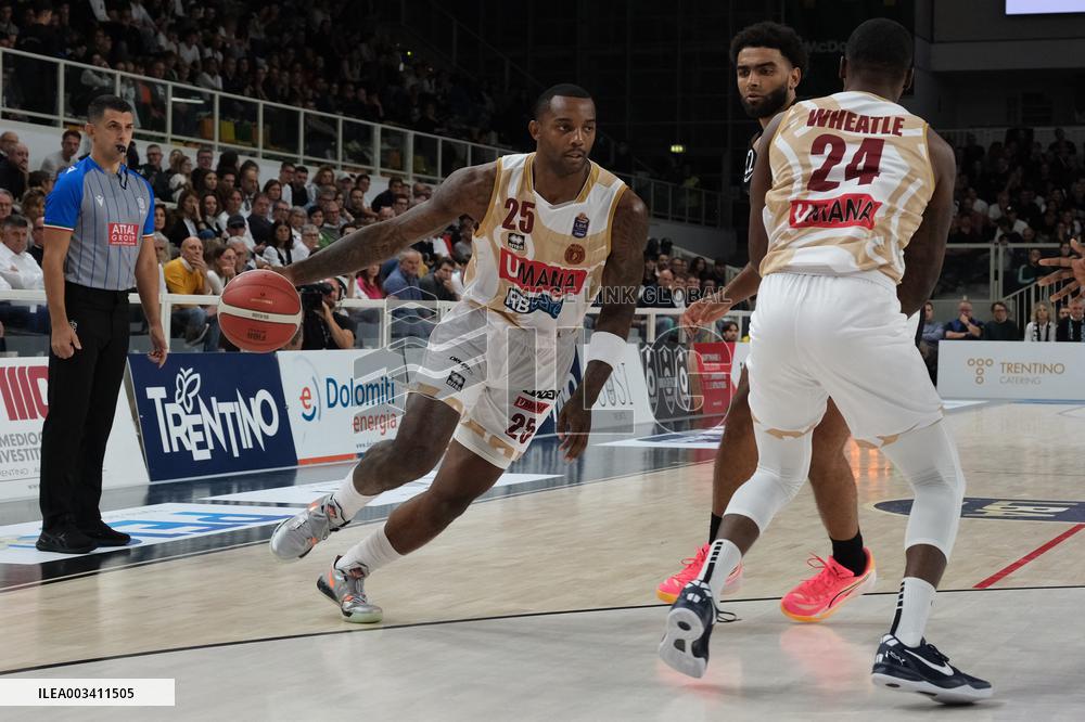 BASKET - Serie A - Dolomiti Energia Trentino vs Umana Reyer Venezia