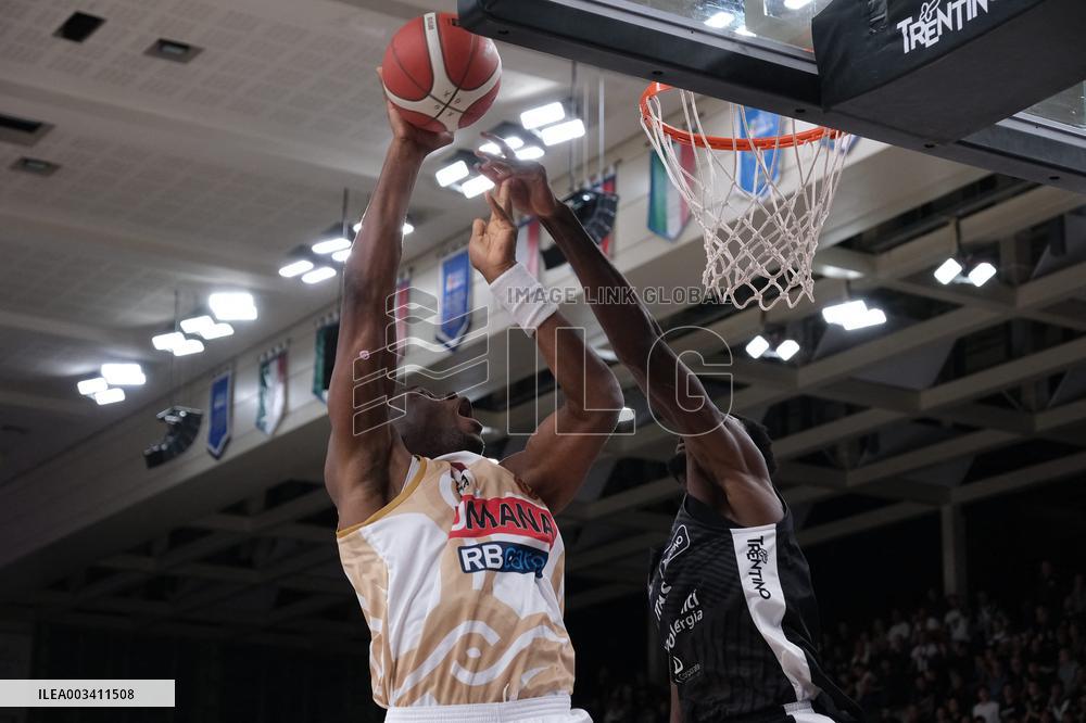 BASKET - Serie A - Dolomiti Energia Trentino vs Umana Reyer Venezia