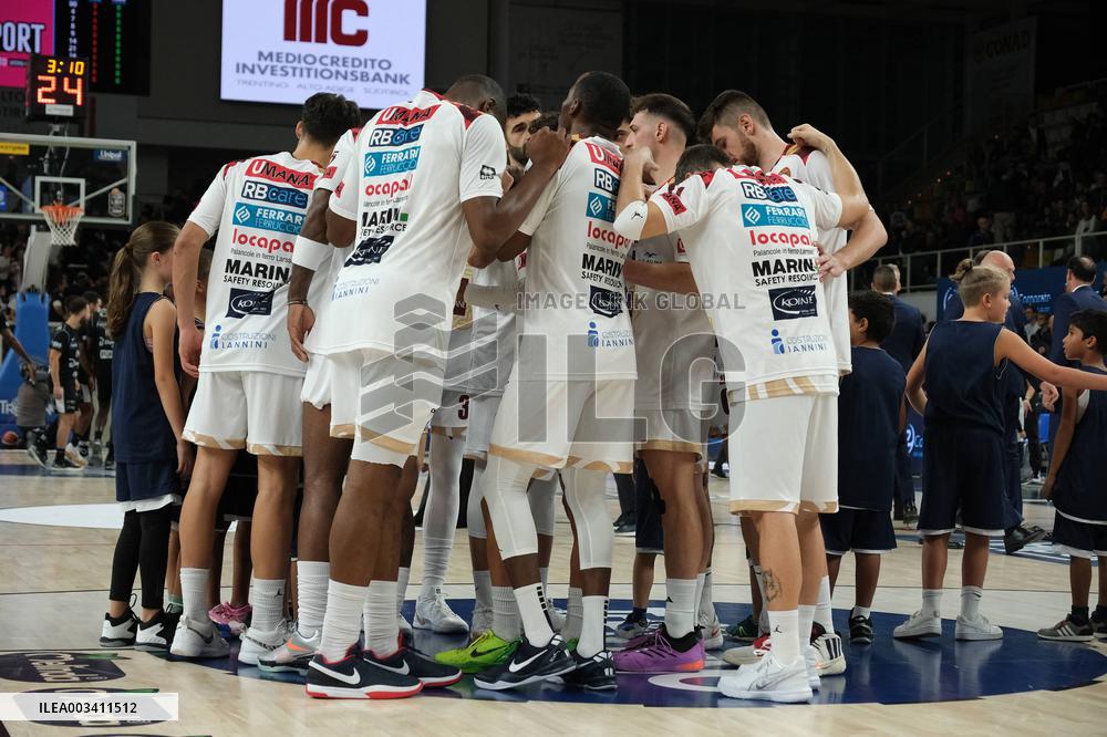 BASKET - Serie A - Dolomiti Energia Trentino vs Umana Reyer Venezia