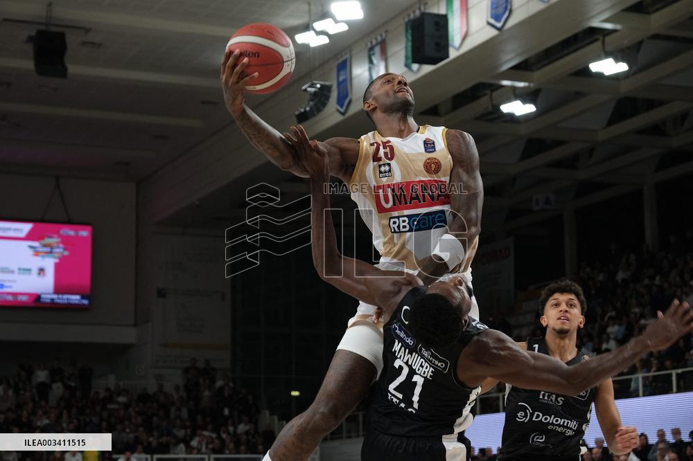 BASKET - Serie A - Dolomiti Energia Trentino vs Umana Reyer Venezia