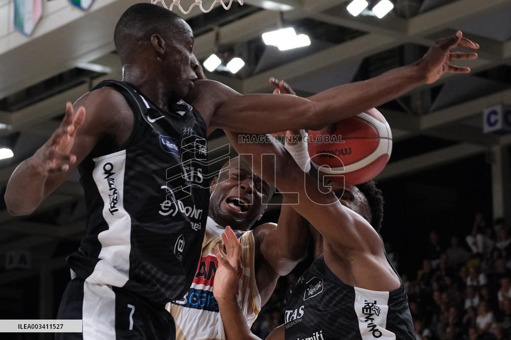 BASKET - Serie A - Dolomiti Energia Trentino vs Umana Reyer Venezia