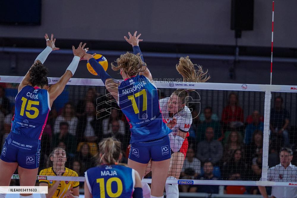 VOLLEY - Serie A1 Femminile - Savino Del Bene Scandicci vs Honda Olivero S.Bernardo Cuneo