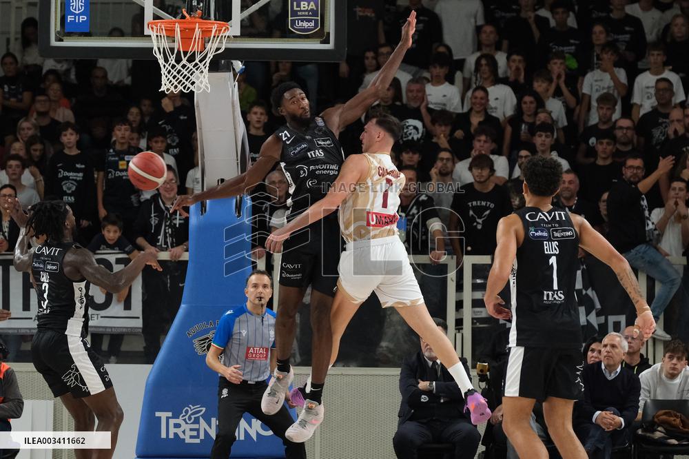BASKET - Serie A - Dolomiti Energia Trentino vs Umana Reyer Venezia
