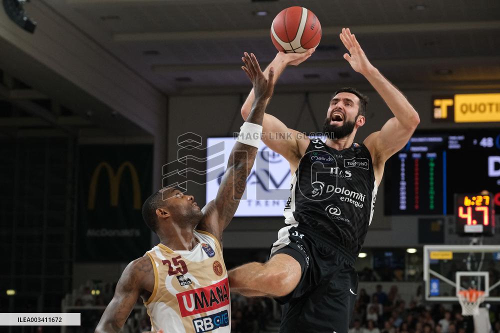 BASKET - Serie A - Dolomiti Energia Trentino vs Umana Reyer Venezia