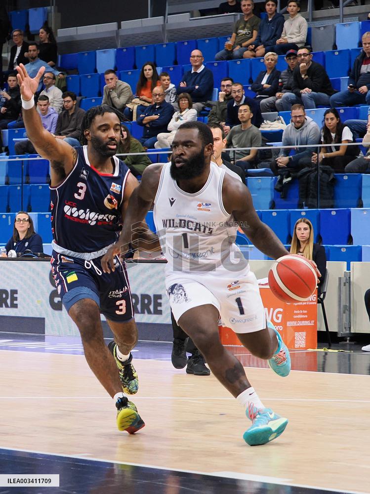 BASKET - Serie A2 - Wegreenit Urania Milano vs UCC Assigeco Piacenza