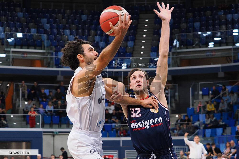 BASKET - Serie A2 - Wegreenit Urania Milano vs UCC Assigeco Piacenza