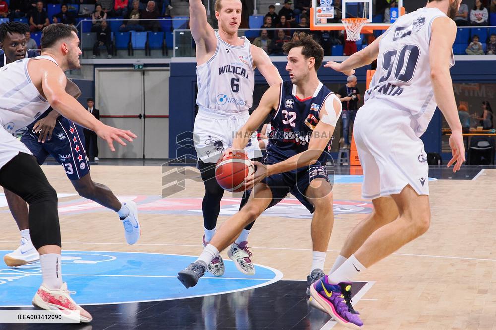 BASKET - Serie A2 - Wegreenit Urania Milano vs UCC Assigeco Piacenza