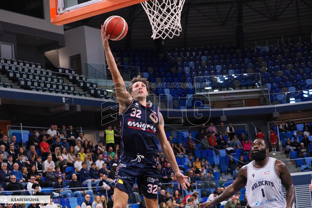 BASKET - Serie A2 - Wegreenit Urania Milano vs UCC Assigeco Piacenza