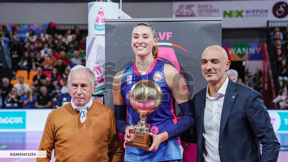 VOLLEY - Serie A1 Femminile - Savino Del Bene Scandicci vs Honda Olivero S.Bernardo Cuneo