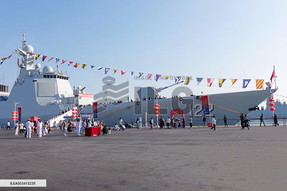 International Sailing Center in Qingdao