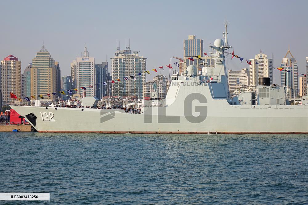 International Sailing Center in Qingdao