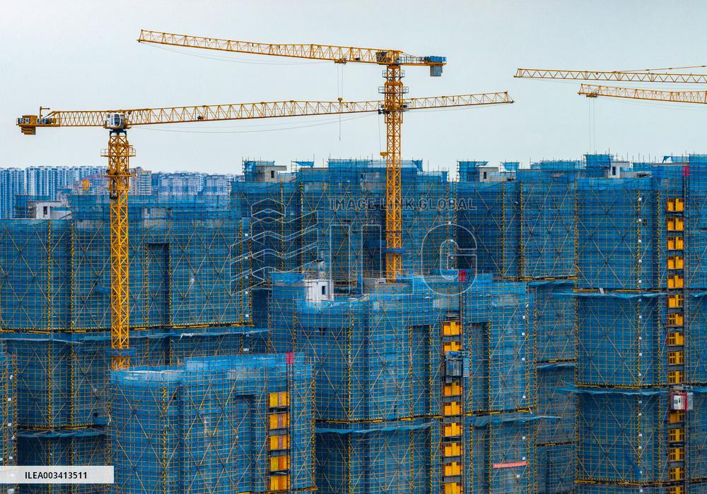 House Construction in Huai'an