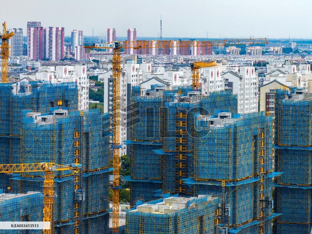House Construction in Huai'an