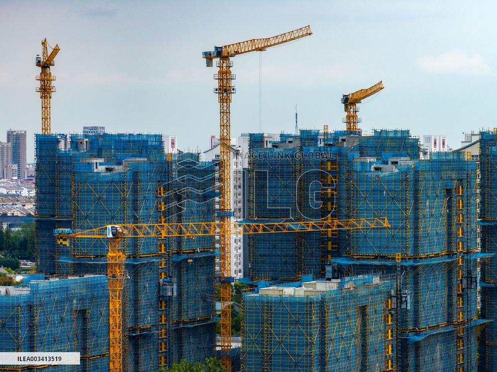 House Construction in Huai'an