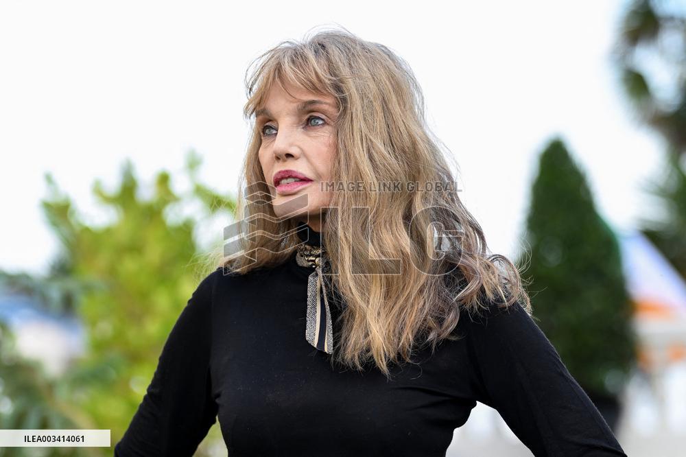 35th British Irish Film Festival - Arielle Dombasle - Dinard