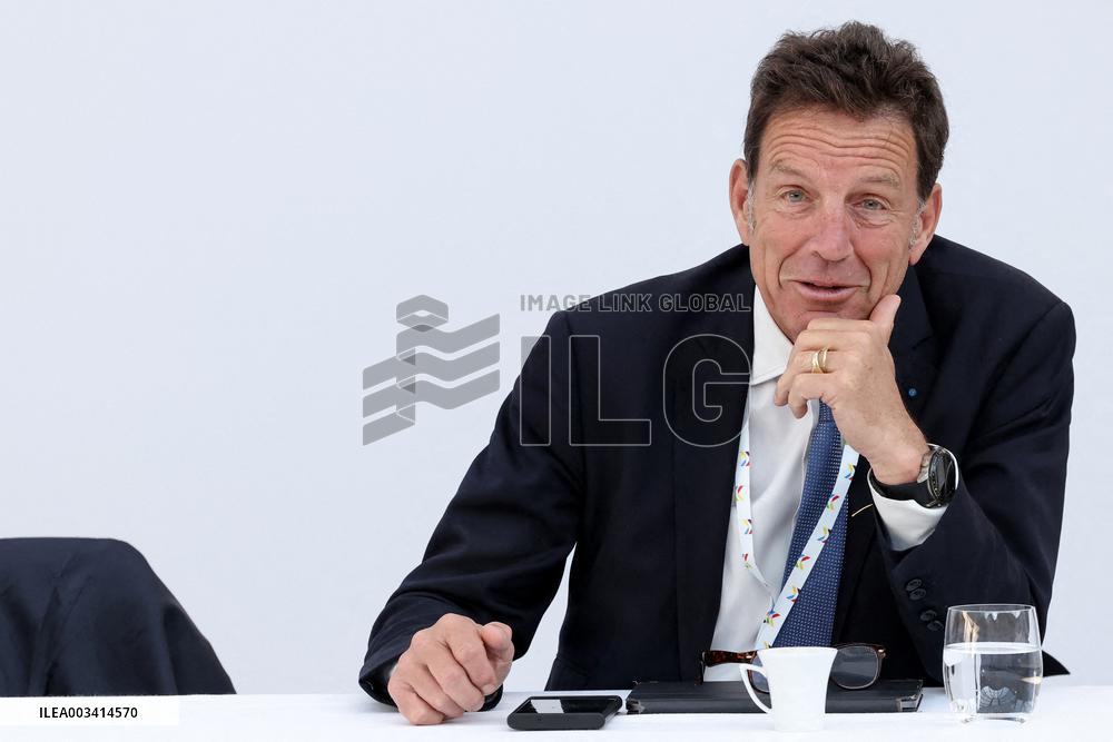 Closing of the 19th Francophonie Summit at the Grand Palais - Paris