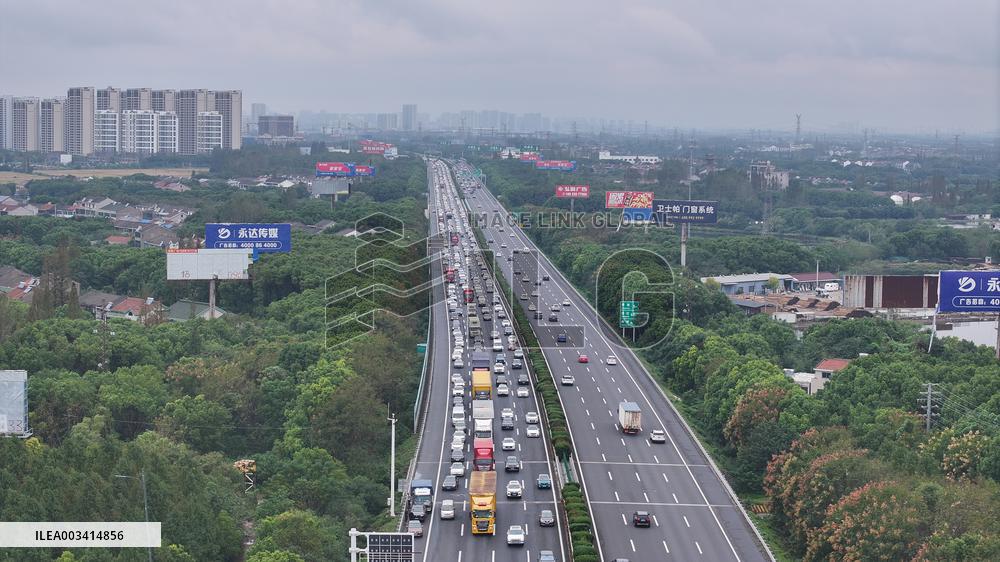 Returning Traffic Peak in Changzhou