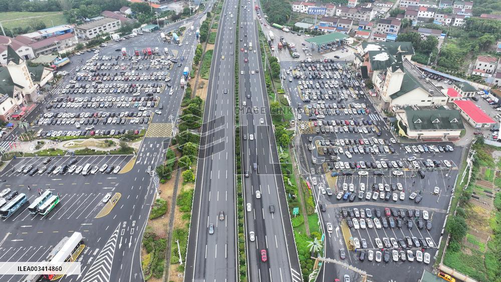 Returning Traffic Peak in Changzhou