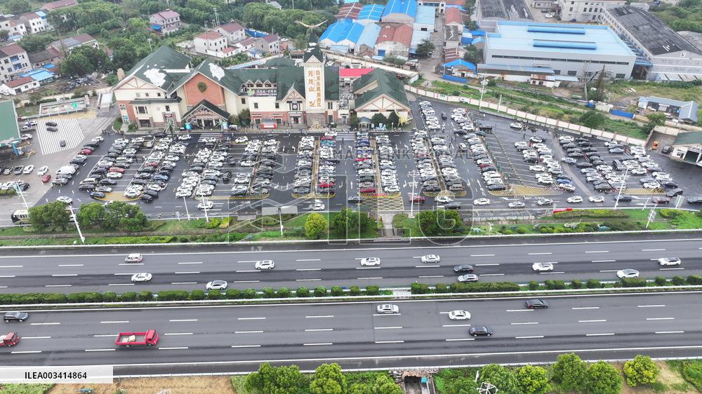 Returning Traffic Peak in Changzhou