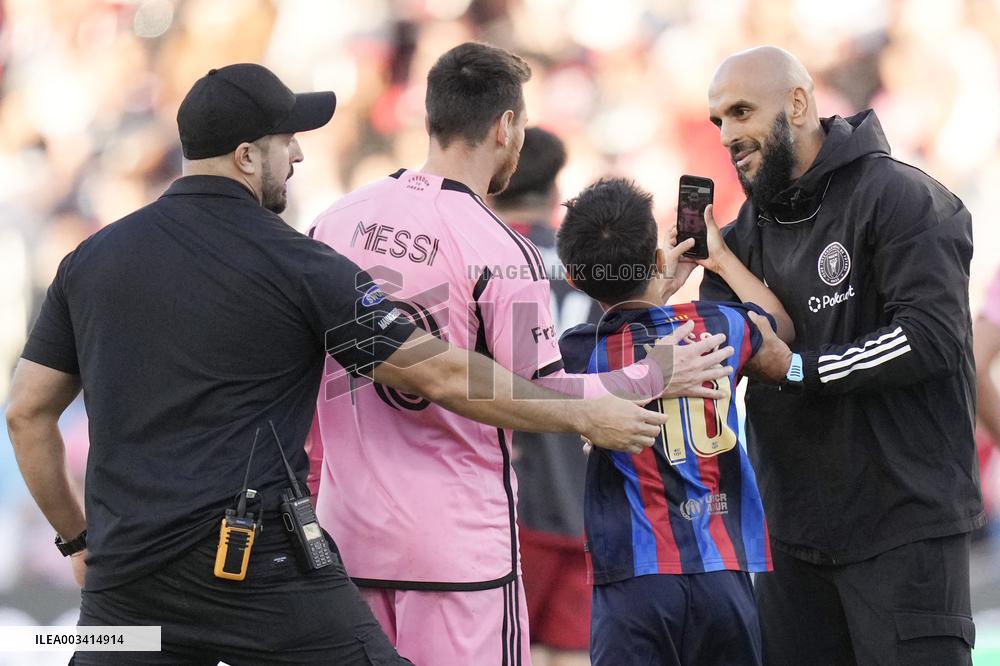 Lionel Messi At Inter Miami vs Toronto FC