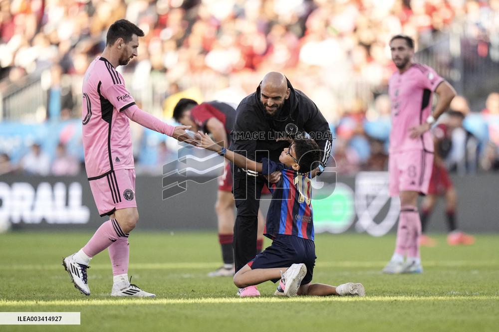 Lionel Messi At Inter Miami vs Toronto FC