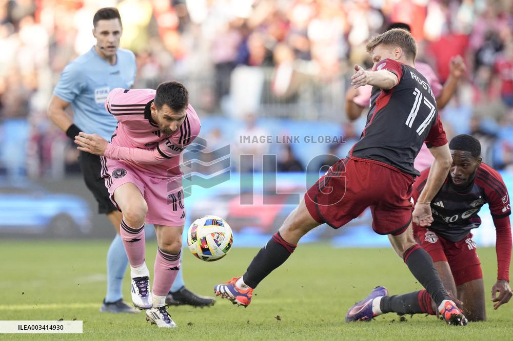 Lionel Messi At Inter Miami vs Toronto FC