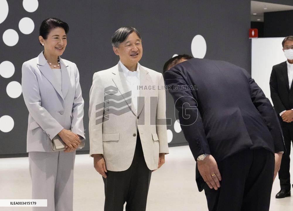 Emperor at Japan Games