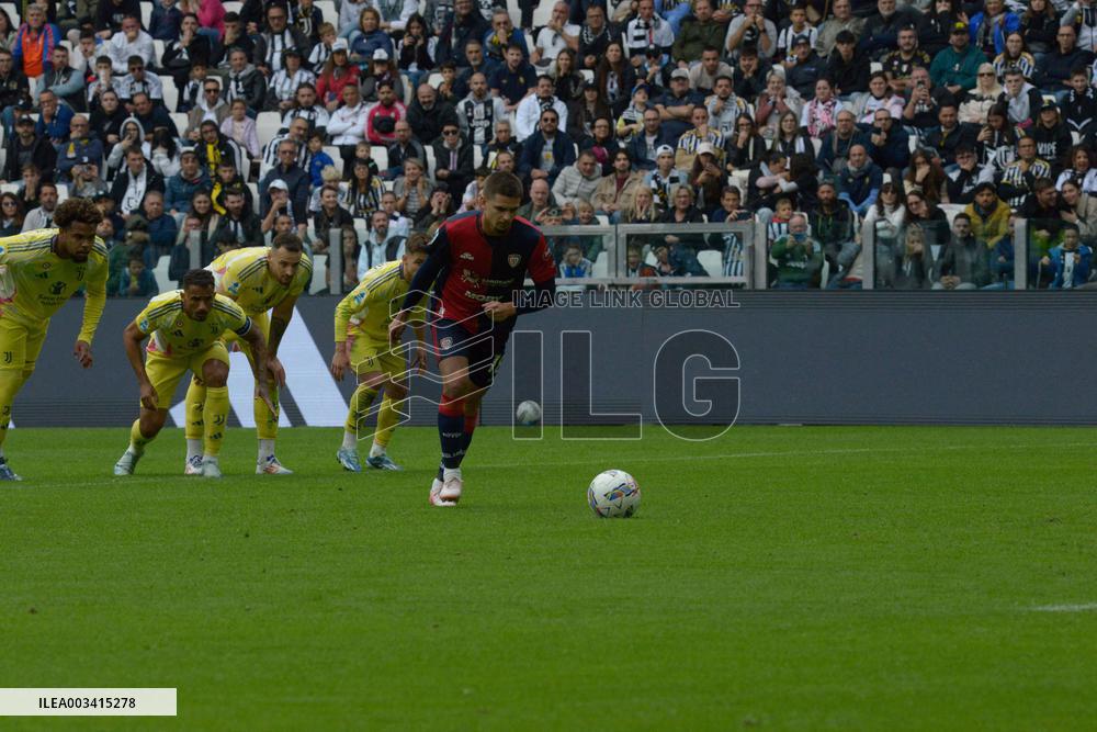 CALCIO - Serie A - Juventus FC vs Cagliari Calcio
