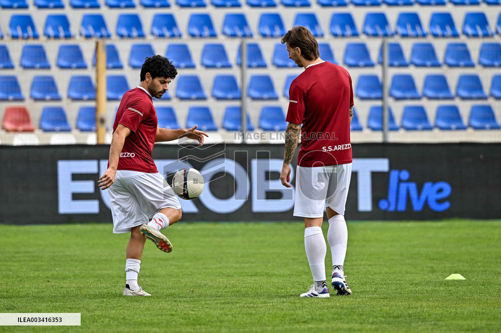 CALCIO - Serie C Italia - Torres vs Arezzo