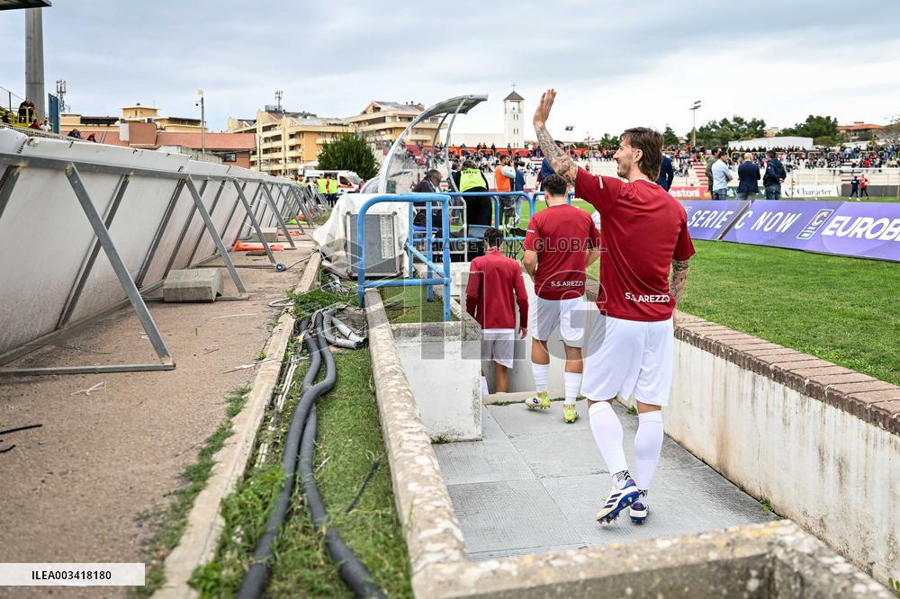 CALCIO - Serie C Italia - Torres vs Arezzo