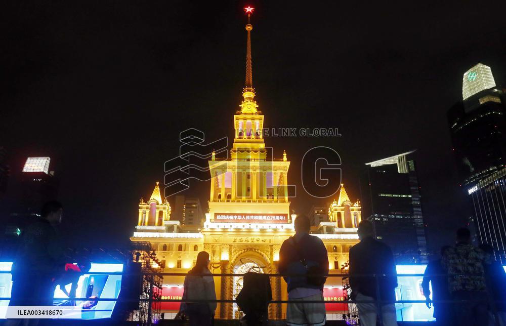 AIGC Naked Eye 3D Projection Architecture