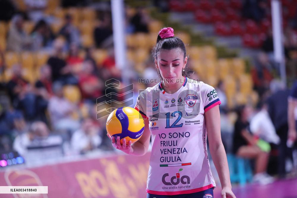 VOLLEY - Serie A1 Femminile - Roma Volley vs Cda Volley Talmassons Fvg